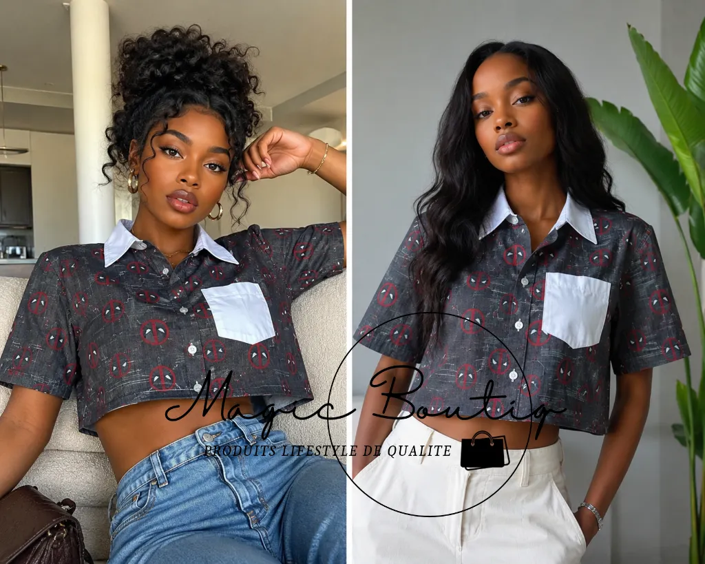 Chemise haut sauté