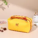 Pochette de maquillage en toile imperméable simple