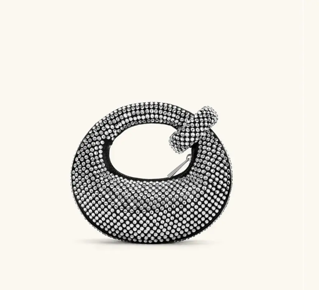 Sac À Main Élégant Luxe Strass Partie Mini Sac À Main Sac À Main Pour Femmes