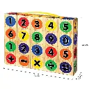 Cubes Alphanumérique 3D pour enfants, blocs de Construction en mousse, jouet doux, développement de l'intelligence, jouets éducatifs
