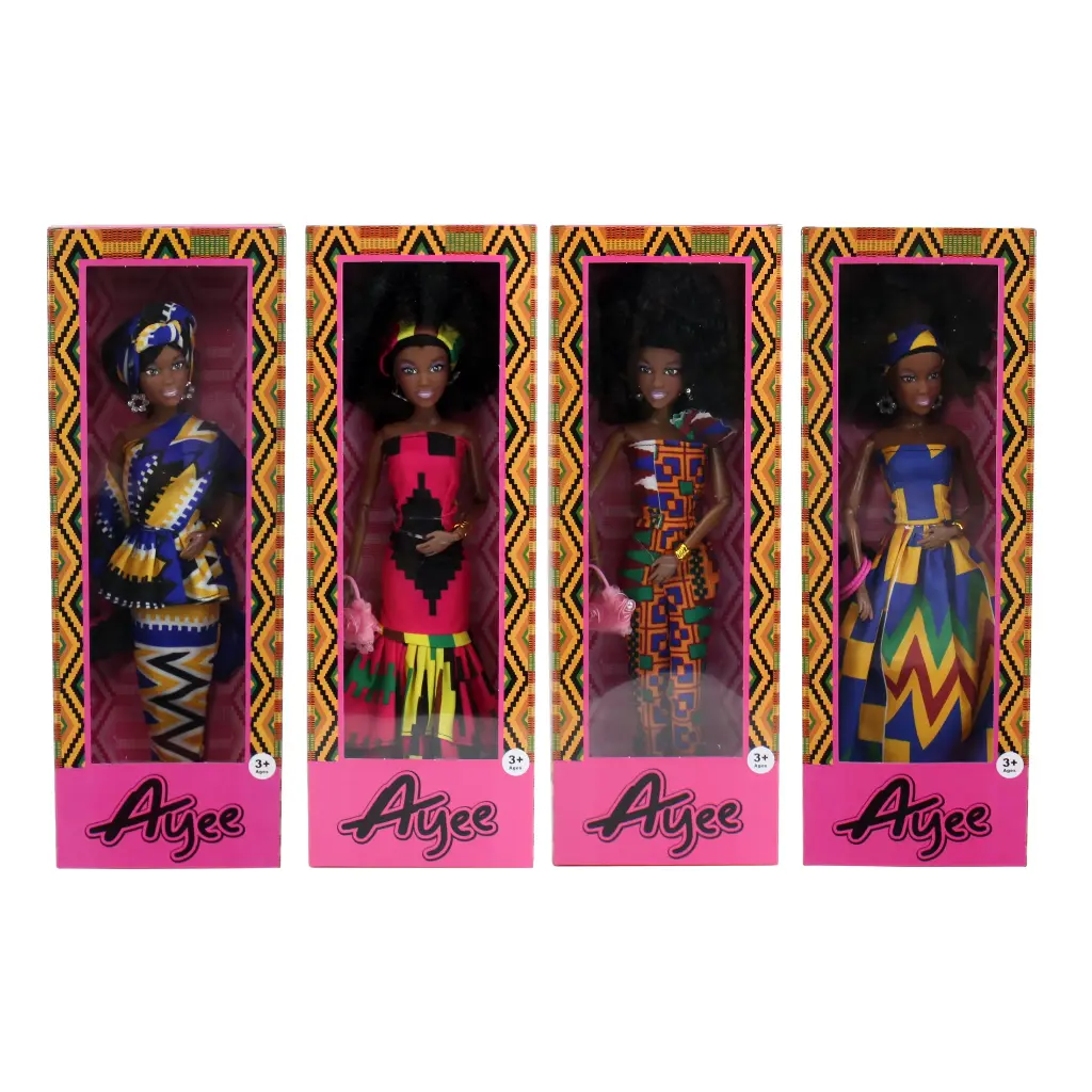 Poupée Africaine – 12.5” pour fille de +3 ans