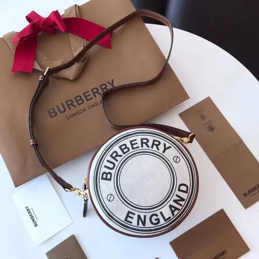Burberry Louise Sac à bandoulière en tissu