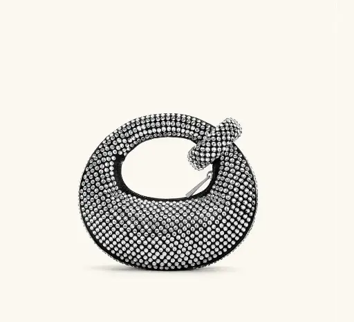 Sac À Main Élégant Luxe Strass Partie Mini Sac À Main Sac À Main Pour Femmes