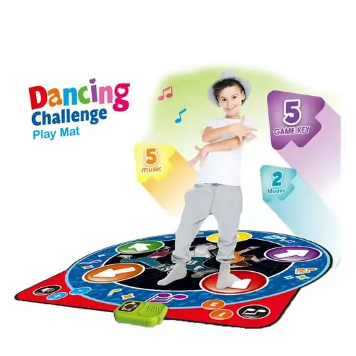 Tapis de dance pour enfants de 3 ans à 14 ans