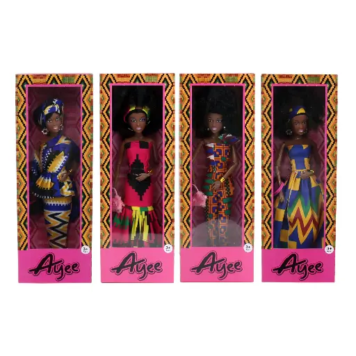 Poupée Africaine – 12.5” pour fille de +3 ans