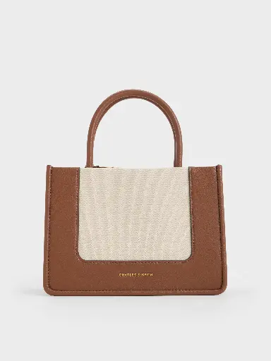 Mini sac cabas en toile 